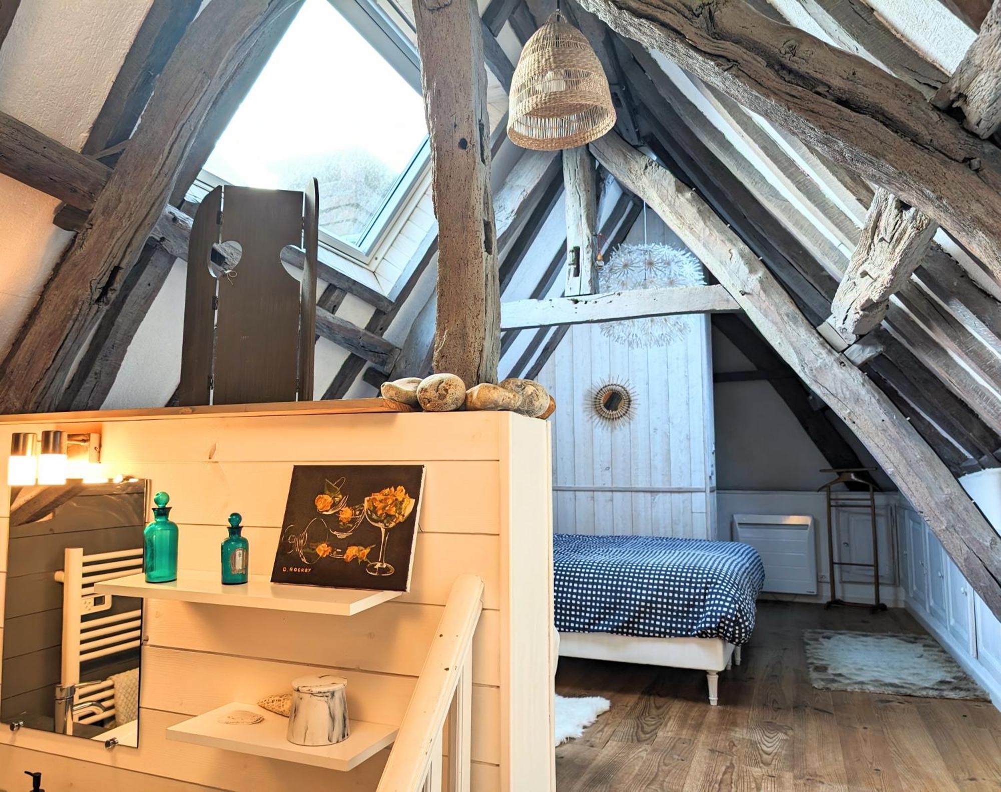 La Bi-Coque Du Courtgain, Charmante Et Atypique Saint-Valery-sur-Somme Exterior foto